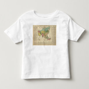 Asien und Reich von Genghis Kahn Kleinkind T-shirt
