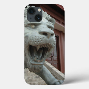 Asien, Vietnam. Löwenskulptur bei Chau Doc Case-Mate iPhone Hülle