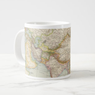 Asienkarte Jumbo-Tasse