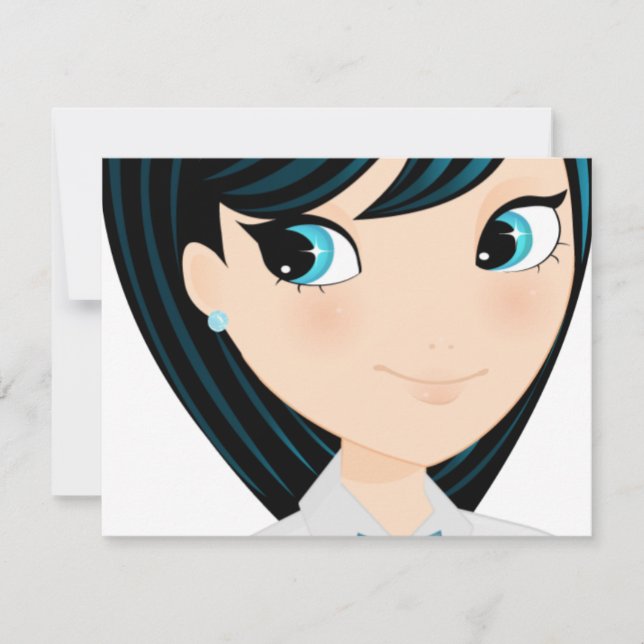 Asienmädel (Vorderseite)