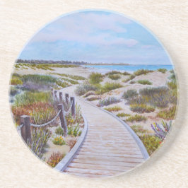 Asilomar-Strandweg Getränkeuntersetzer