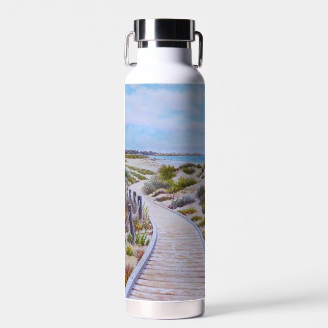 Asilomar-Strandweg Trinkflasche (Vorne)