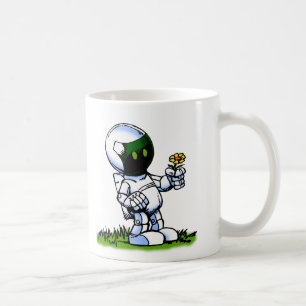 Asimoroboter Kaffeetasse