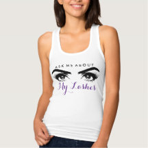 Ask me about my lashes.