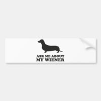 Ask Me About My Wiener