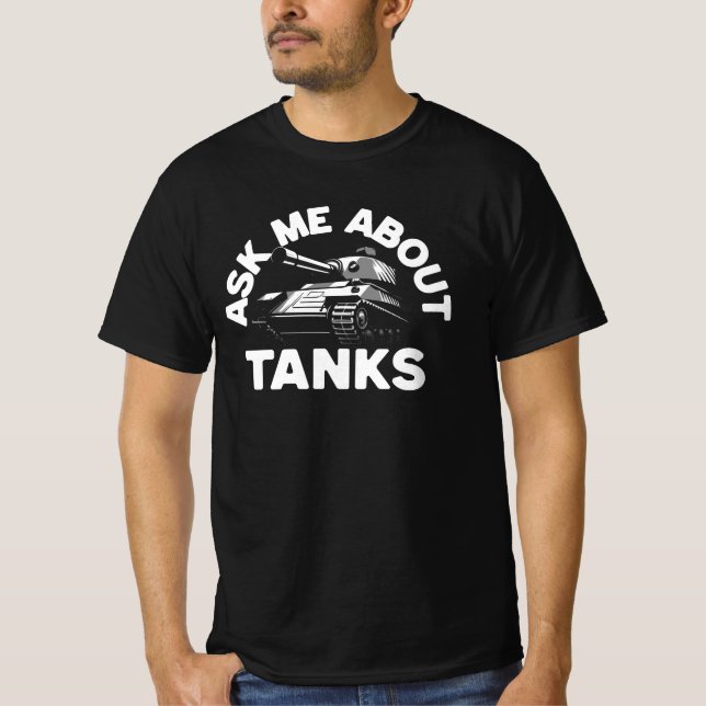 Ask Me About Tanks (Vorderseite)