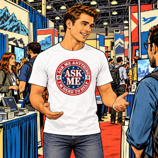 ASK ME Anything T-Shirt – I’m Here to Help