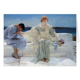Ask Me No More par Sir Lawrence Alma Tadema