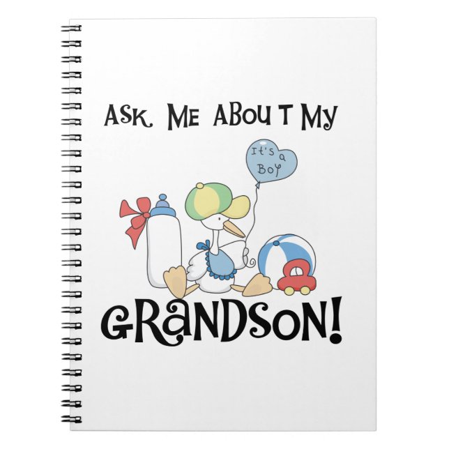 ASKGRANDSONSTORK NOTIZBLOCK (Vorderseite)