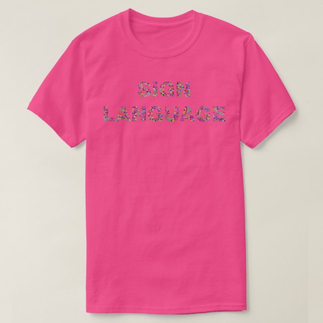 ASL 2 T-Shirt (Design vorne)