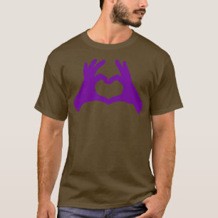 ASL American Sign Language Liebe 4 T-Shirt