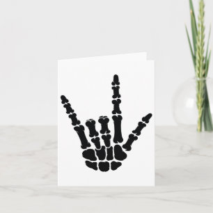 Asl Amerikanische Gebärdensprache Ich liebe dich S Karte