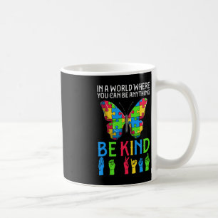 ASL Be Kind s1 ASL American Sign Language Kaffeetasse
