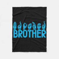 Asl Brother American Sign Language Deaf Awareness