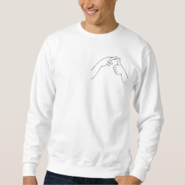 ASL Design - Rule of Thumb Sweatshirt