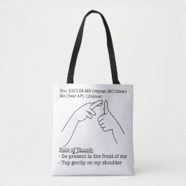 ASL Design - Rule of Thumb Tasche