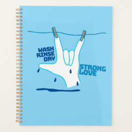 ASL Design - Wash, Rinse, and Dry Love ILY Planer