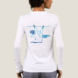 ASL Design - Wash, Rinse, and Dry Love ILY Tri-Blend Shirt