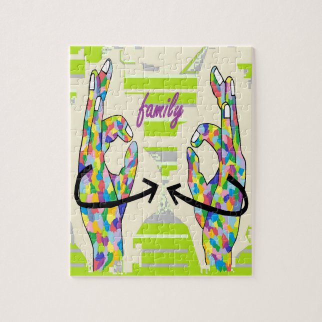 ASL-FAMILIE (Vertikal)