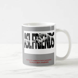 ASL-FREUND-GRUPPE JAVA KAFFEETASSE