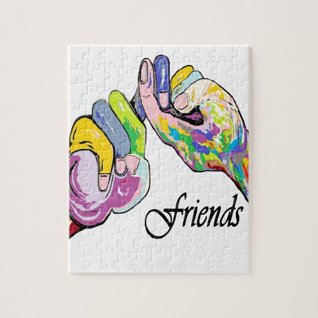 Asl-Freunde (Vertikal)