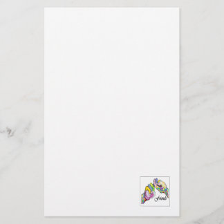 Asl-Freunde Briefpapier