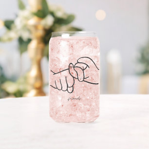 ASL Freunde können Glas – Verbindung in jedem Schl