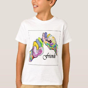 Asl-Freunde T-Shirt