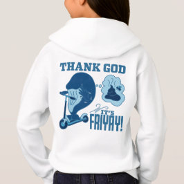 ASL Friday Design - Thank God It’s Friyay!  Hoodie