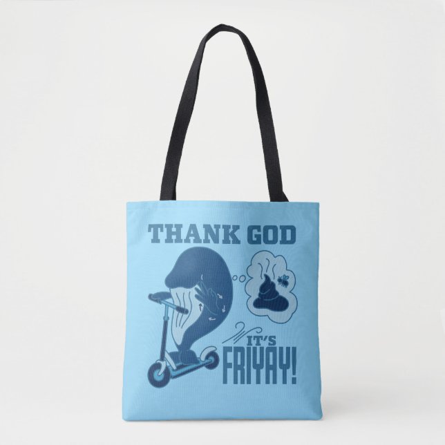 ASL Friday Design - Thank God It’s Friyay!  Tasche (Vorderseite)