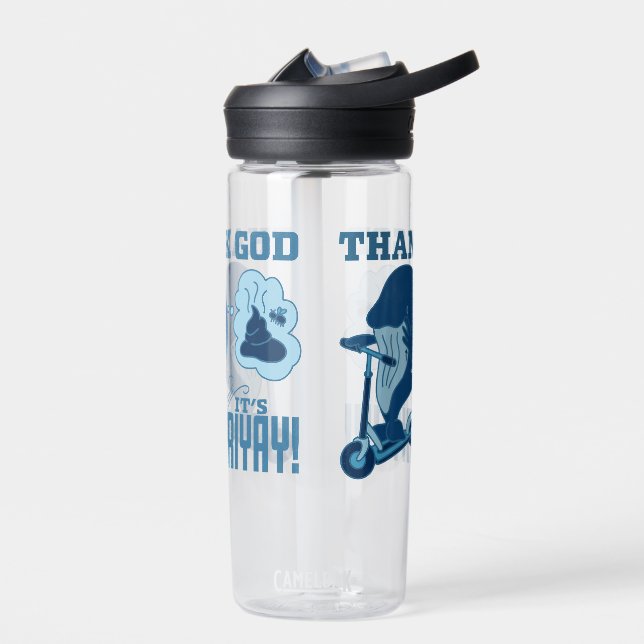 ASL Friday Design - Thank God It’s Friyay!  Trinkflasche (Links)