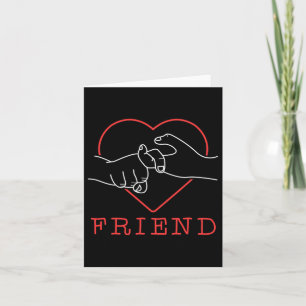 Asl Friend Niedlich Language Prive Deaf Awareness Karte