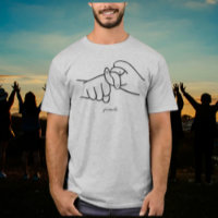 ASL Friends Shirt - Gebärdensprache mit Herz