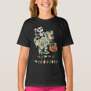 ASL Frohes Halloween II - Süße Grusel-Saison T-Shirt