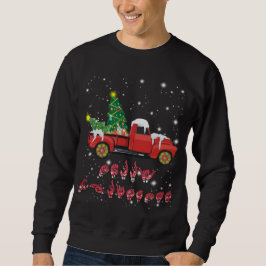 ASL Geschenke, frohe Weihnachten Gebärdensprache U Sweatshirt