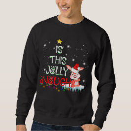 ASL Geschenke, frohe Weihnachtssprache Sweatshirt