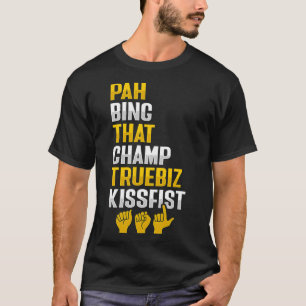 Asl-Handgeste Gehörlos Gehörverlust Bewusstsein 8 T-Shirt