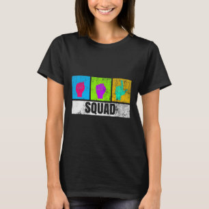 ASL-Handschrift für Deaf Stolz und Deaf Awa T-Shirt