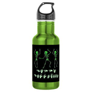 ASL Happy Halloween I - Niedliche Spooky Saison Edelstahlflasche