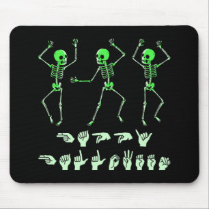 ASL Happy Halloween I - Niedliche Spooky Saison Mousepad