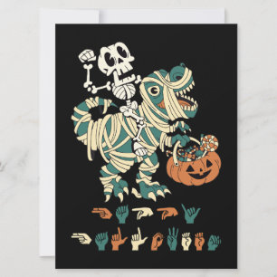 ASL Happy Halloween II - Niedliche Spooky Saison