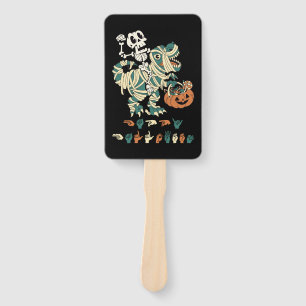 ASL Happy Halloween II - Niedliche Spooky Saison Fächer