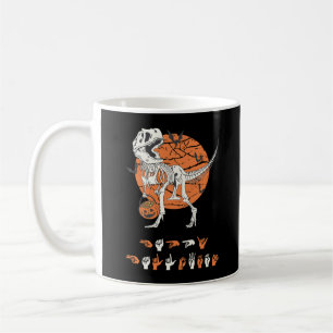 ASL Happy Halloween III - Niedliche Spooky-Saison Kaffeetasse