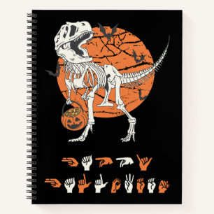 ASL Happy Halloween III - Niedliche Spooky-Saison Notizbuch