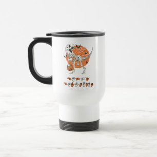 ASL Happy Halloween III - Niedliche Spooky-Saison Reisebecher