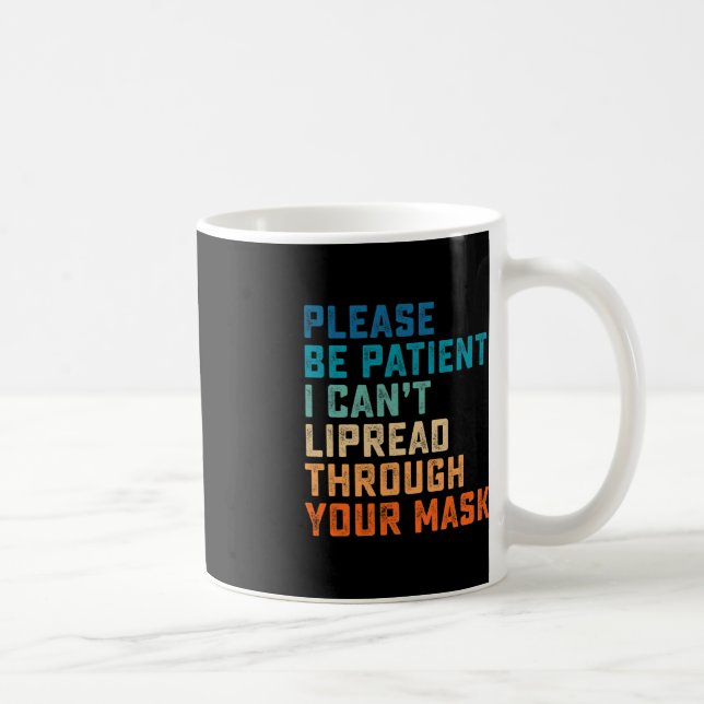 ASL-Hörbehinderung Kaffeetasse (Rechts)