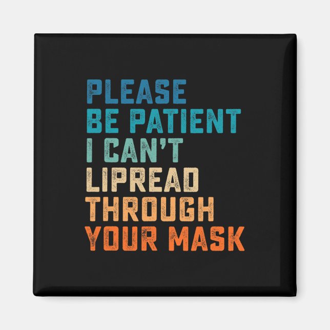 ASL-Hörbehinderung Magnet (Vorne)