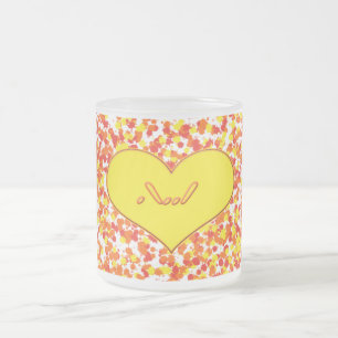 ASL-I Liebe Sie mit Herz von Shirley Taylor Mattglastasse