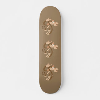 ASL I Liebe You Monkey Skateboard