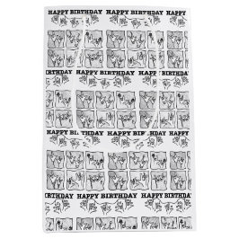 ASL ILY Obsession - Happy Birthday! Mittlere Geschenktüte